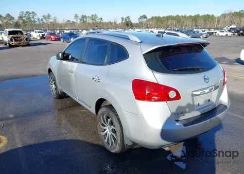 2014 Nissan Rogue Select S from USA, damaged, VIN JN8AS5MT5EW618634
